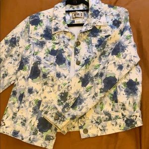 Floral Jacket